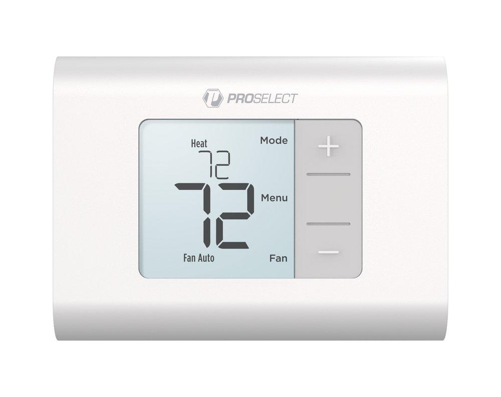 PROSELECT® PSTSN 1H/1C Non-programmable Thermostat