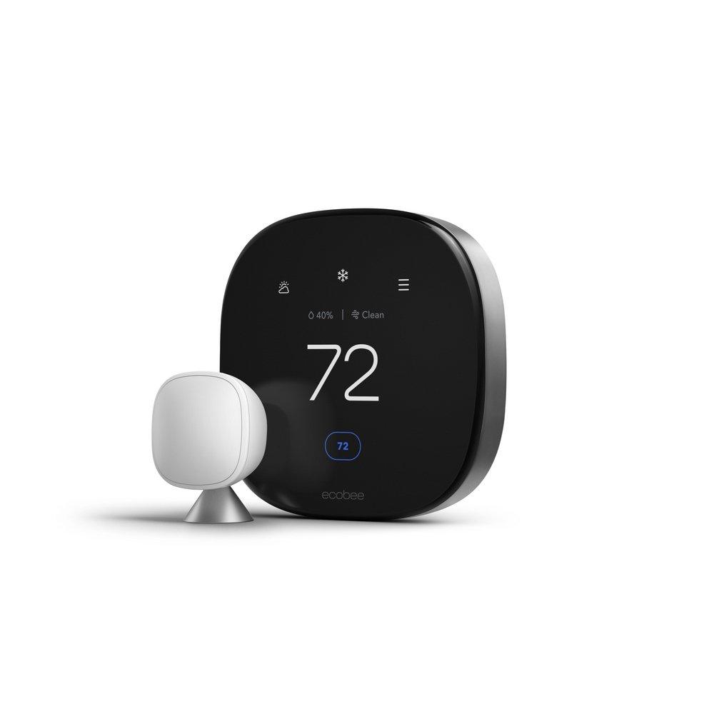 Ecobee Smart Thermostat Premium with IAQ & Voice Control