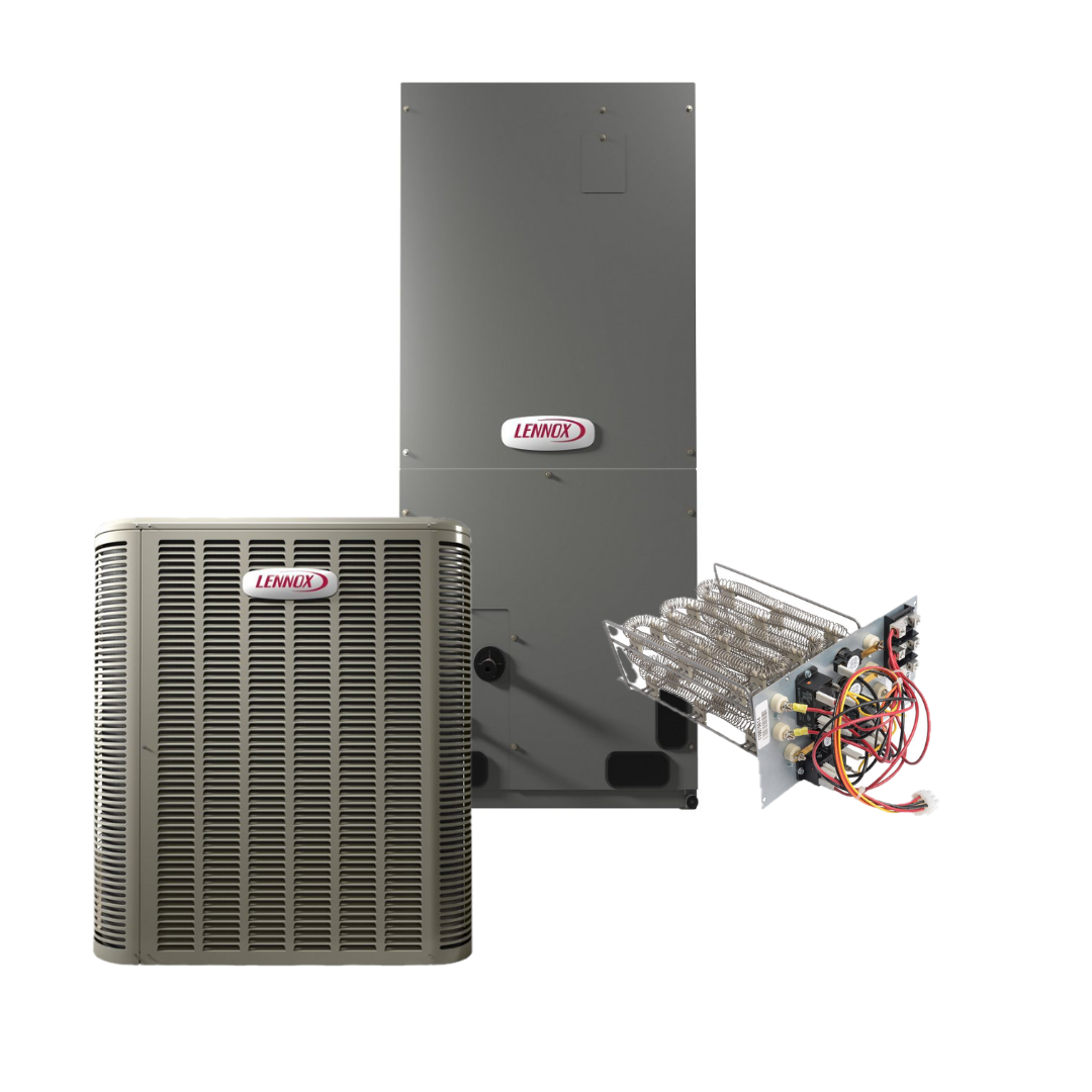Lennox 14.3 SEER2 1.5 Ton Heat Pump System ML14KP1-018 - CBK45UHVT-018
