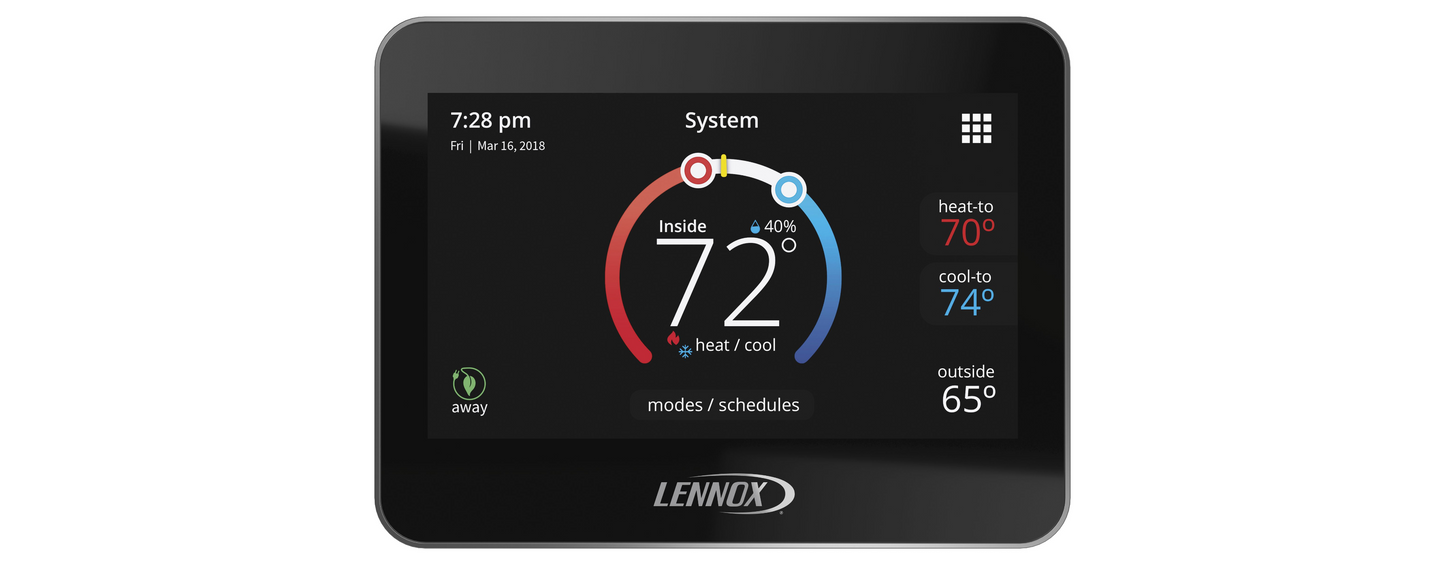 M30, Touchscreen Smart Programmable Thermostat