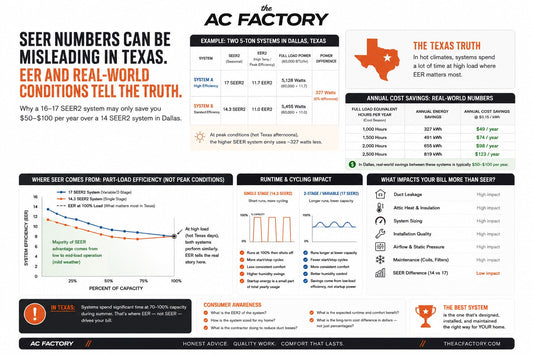 The SEER Trap: Why the Higher Efficiency AC Isn't Always the Lower-Bill AC
