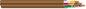 Southwire 250 ft 18/8 Solid Thermostat Wire Brown