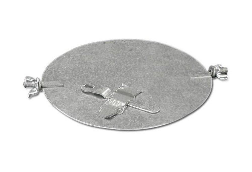 Damper with 2 in. Hardware