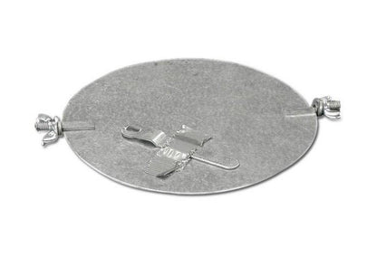 Damper with 2 in. Hardware