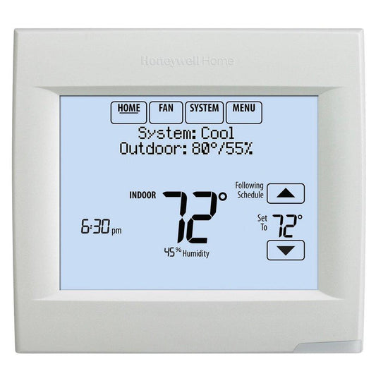 Honeywell Home VisionPro® 8000 1H/1C, 4H/2C, 3H/2C Programmable Thermostat
