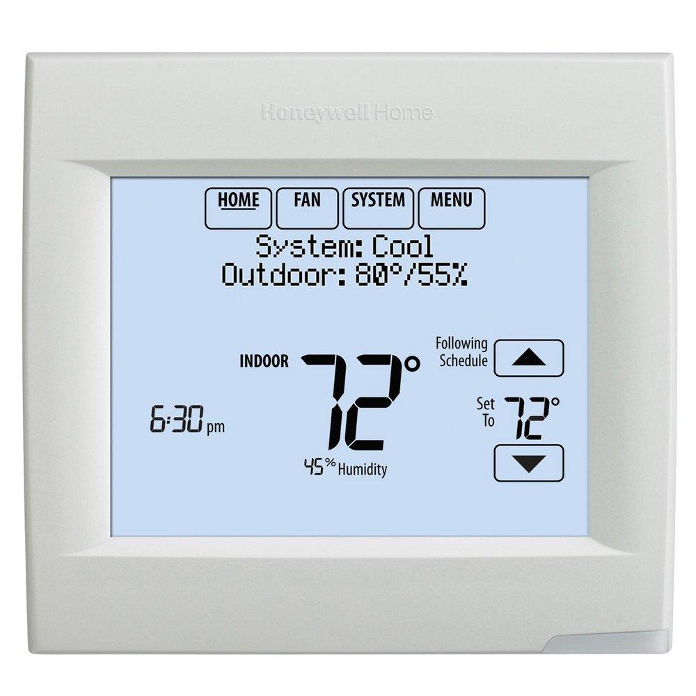 Honeywell Home VisionPro® 8000 3H/2C, 2H/2C Programmable Thermostat