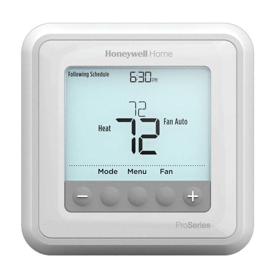 Honeywell Home T6 Pro 2H/1C, 2H/2C Programmable Thermostat