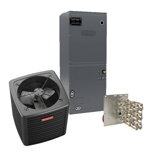 Goodman 3.5 Ton 15.2 Seer2 Heat Pump System GLZS5BA4210 - GAMST42CU1300