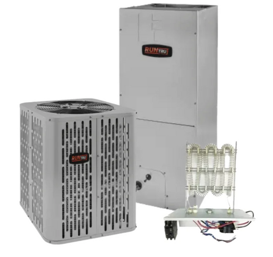 RunTru  14.3 SEER2 4 Ton Heat Pump System A5HP4048 - A5AHC006A1D30A