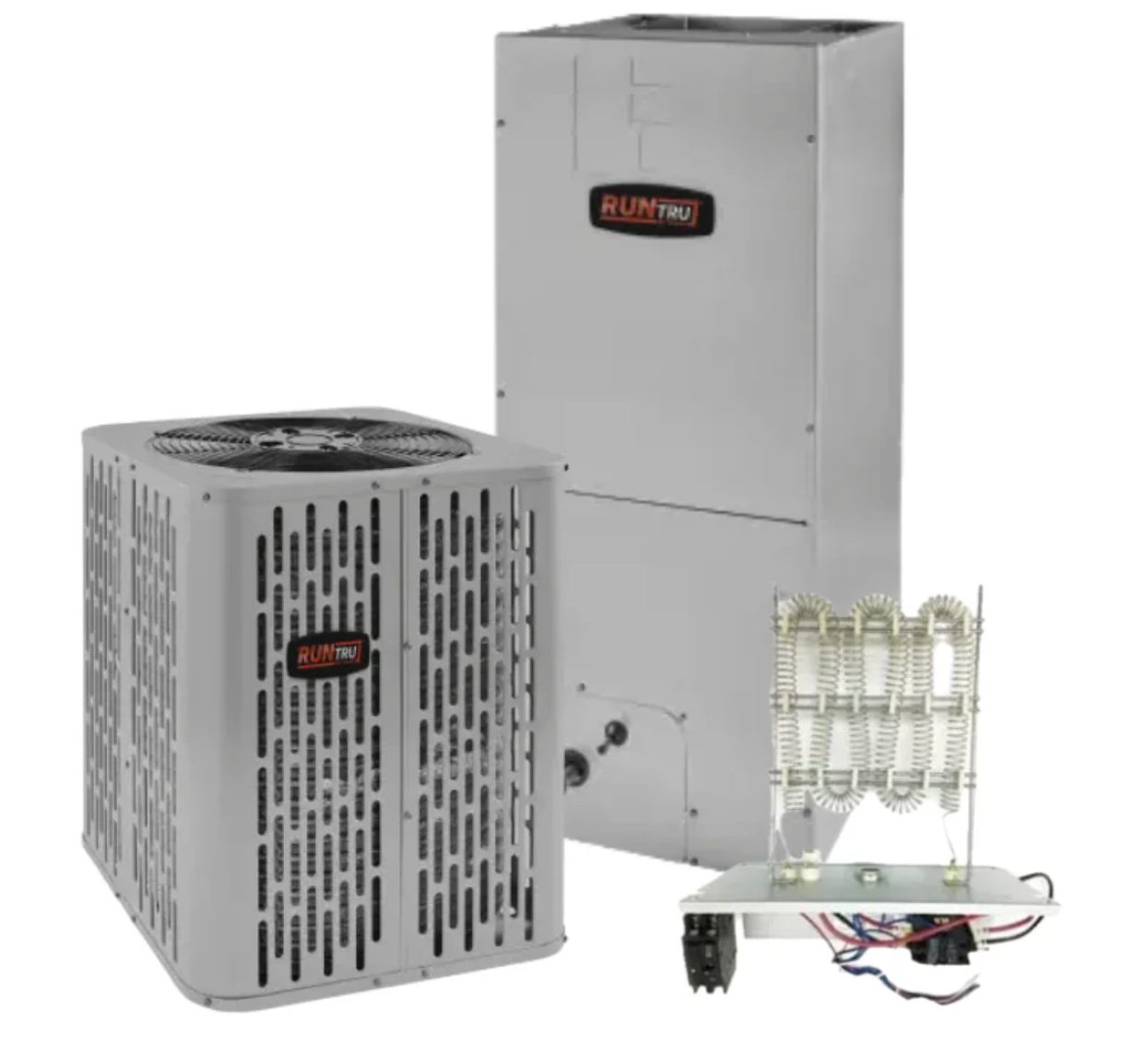 RunTru  14.3 SEER2 5 Ton Heat Pump System A5HP4060 - A5AHC007A1D30A