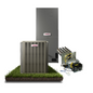 Lennox 14.3 SEER2 5 Ton Heat Pump System ML14KP1-060 - CBK45UHVT-060