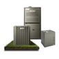 Lennox 17 SEER2 5 Ton Upflow Gas System ML17KC2-060 - CK40CT-60C - ML180UH110V60C