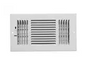 PROSELECT 8x8 Steel Ceiling Register