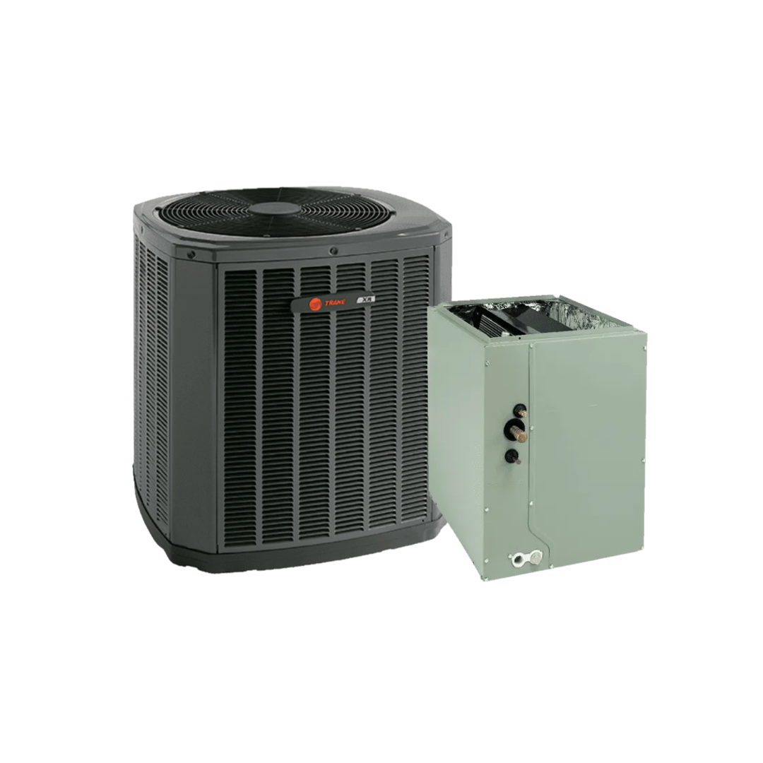 Trane 5TTR60 Condenser and 5TXC Coil