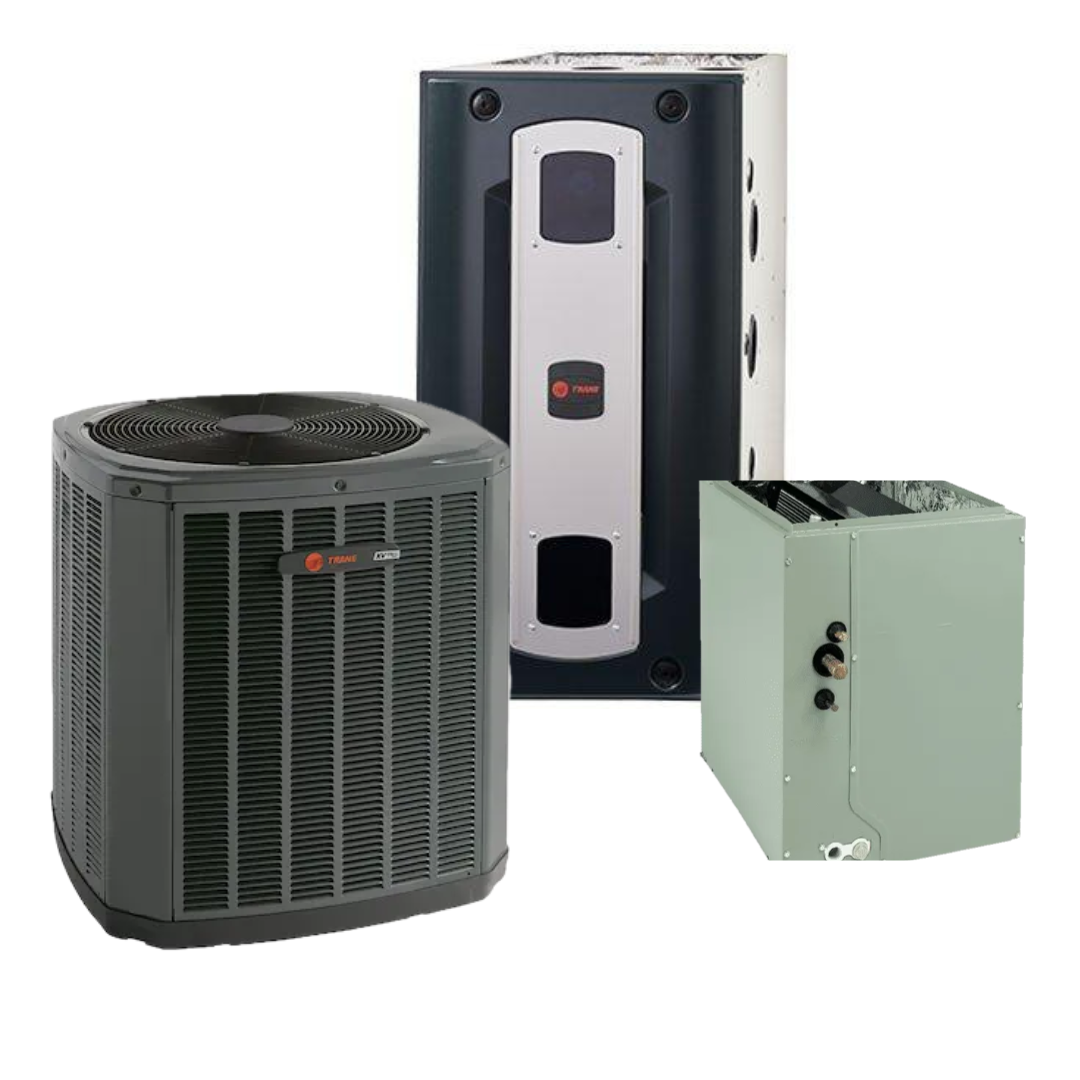 Trane 17.0 Seer2 3 Ton Gas System - 5TTR7036 - S8V2B060M4 - 5TXCB006