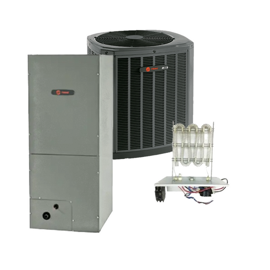 Trane 3 Ton 15.2 SEER2 Heat Pump System – 5TWR5036 - 5TEM4D04AC31SA